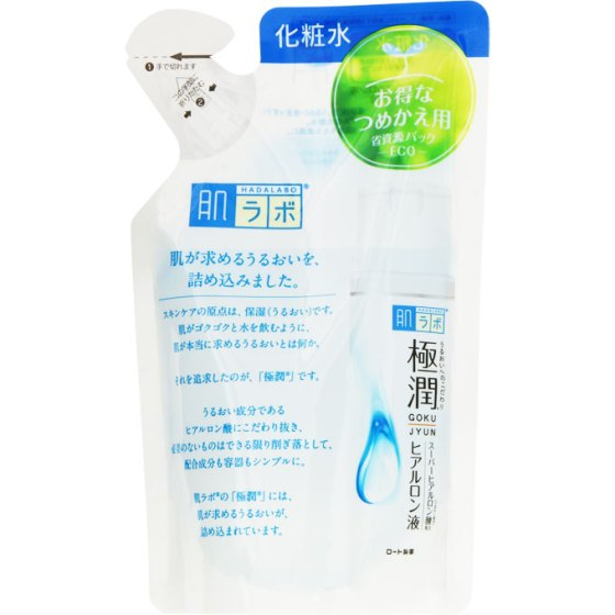 肌研（ハダラボ）極潤ヒアルロン液 つめかえ用 170ml