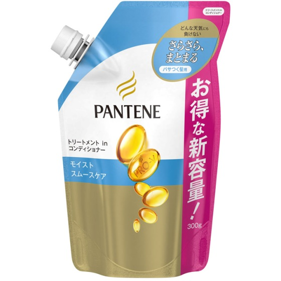 パンテーン モイストスムースケア トリートメントコンディショナー 詰替用 300ml