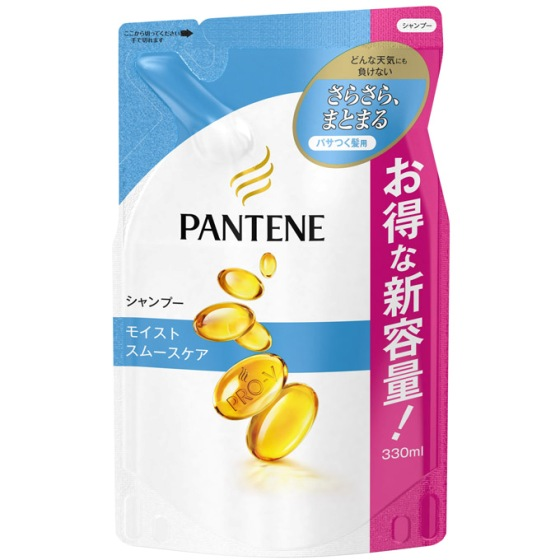 パンテーン モイストスムースケア シャンプー 詰替用 300ml