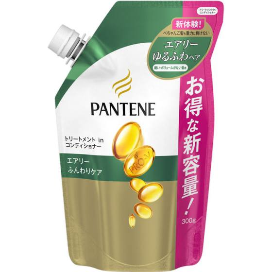パンテーン エアリーふんわりケア トリートメントコンディショナー 詰替用 300ml