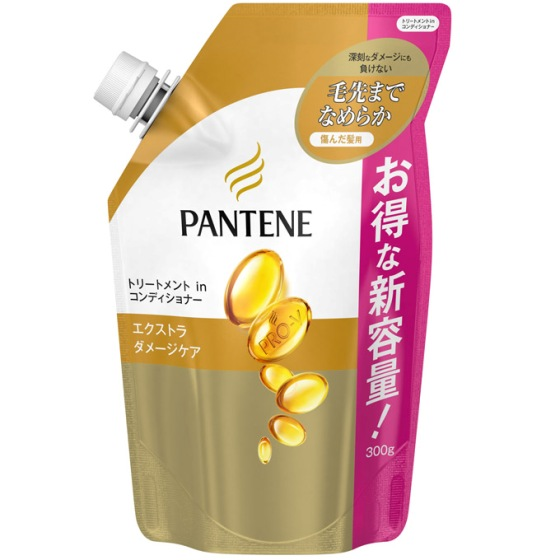 パンテーン エクストラダメージケア トリートメントコンディショナー 詰替用 300ml