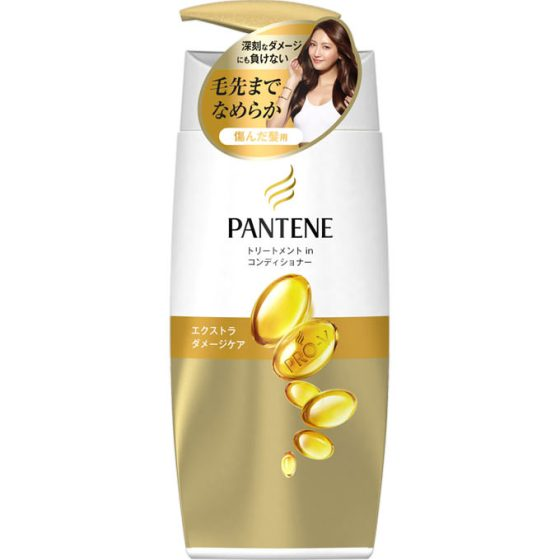 パンテーン エクストラダメージケア トリートメントコンディショナー ポンプ 400ml