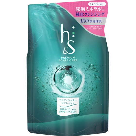 h&s  ヘッドスパ リフレッシュ コンディショナー 詰替用 315ml