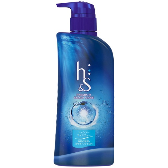 h&s  ヘッドスパ モイスチャー シャンプー 370ml