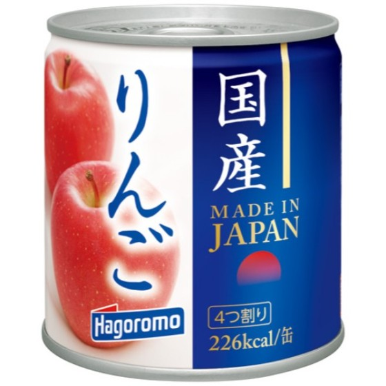はごろもフーズ国産りんご4つ割　295g