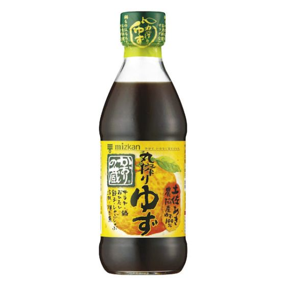 ミツカン かおりの蔵 丸搾りゆず 360ml