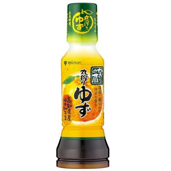 ミツカン かおりの蔵 丸搾りゆず 150ml