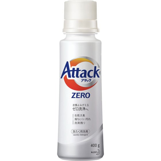 花王 アタックZERO（ゼロ）本体 400g