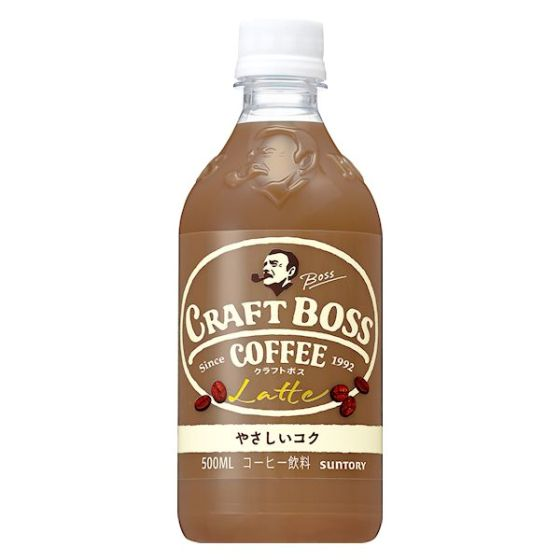 クラフトボスラテ 500ml