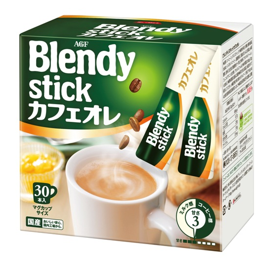 AGF ブレンディ スティックカフェオレ 14g×30本入