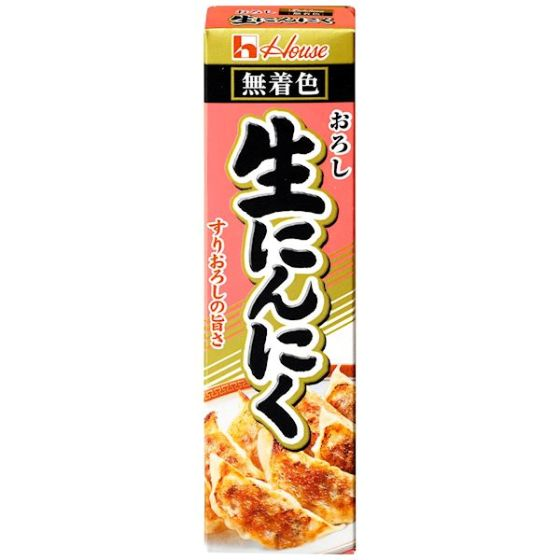 ハウス食品 おろし生にんにく 43g