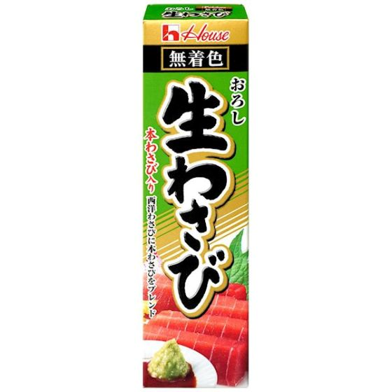 ハウス食品 おろし生わさび 43g