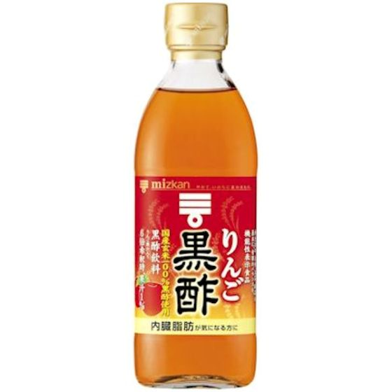 ミツカン りんご黒酢 500ml