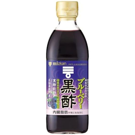 ミツカン ブルーベリー黒酢 500ml