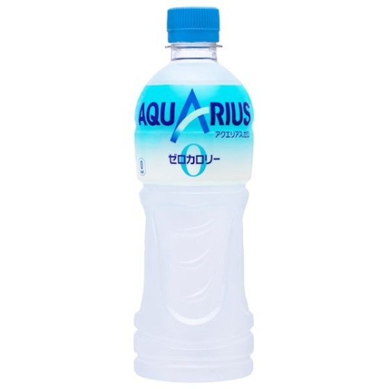 アクエリアスゼロ 500ml