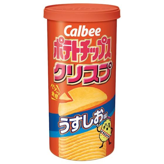 カルビー ポテトチップスクリスプ うすしお味 50g