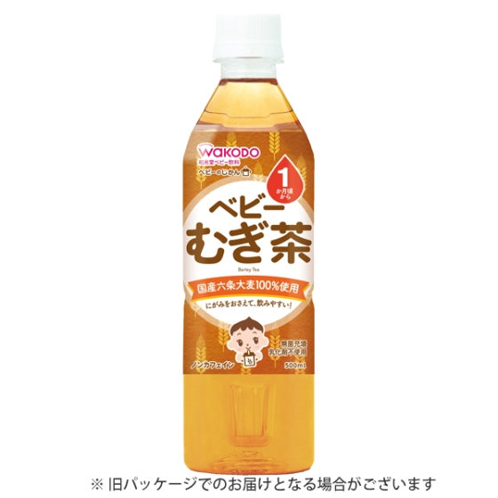 【1ヶ月頃～】和光堂 ベビーのじかん むぎ茶 500ml