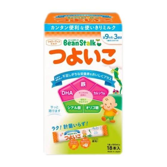 雪印ビーンスターク つよいこスティック