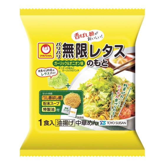 マルちゃん パリパリ無限レタスのもと
