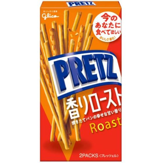 グリコ　プリッツ香りロースト62g