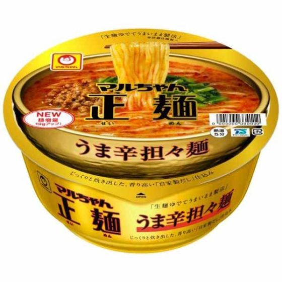マルちゃん正麺　うま辛担々麺127g