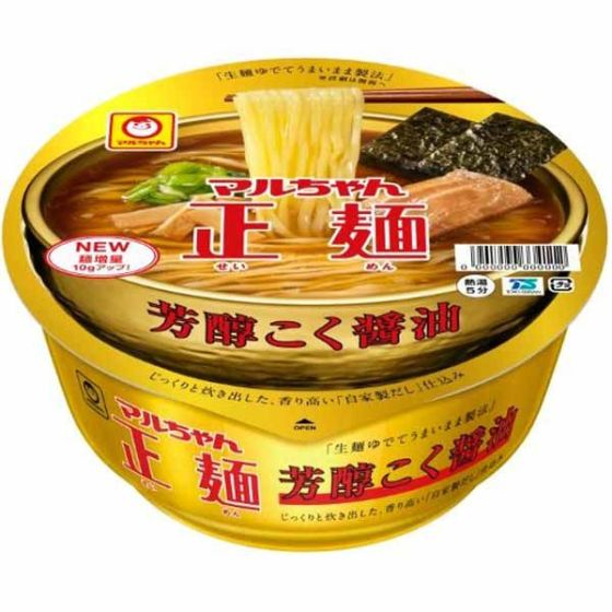 マルちゃん正麺　芳醇こく醤油119g