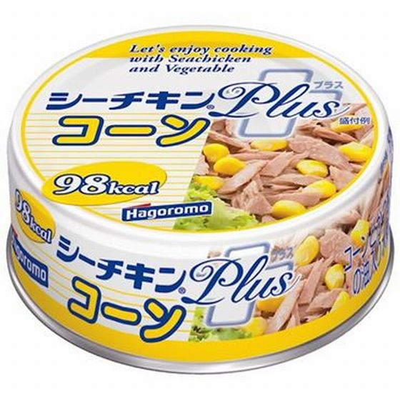 はごろもフーズ シーチキンPLUSコーン 80g