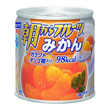 はごろも 朝からフルーツみかん 190g