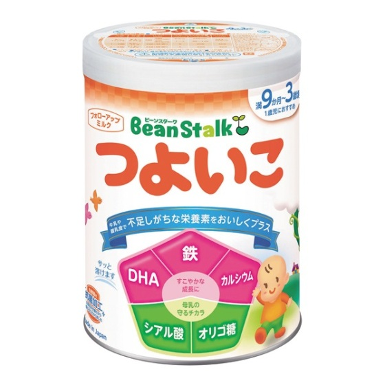 【9ヶ月頃～】　ビーンスターク つよいこ 大缶 800g