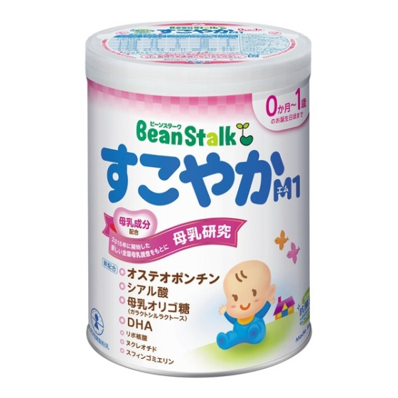 【0ヶ月～】　すこやかM1 大缶 800g