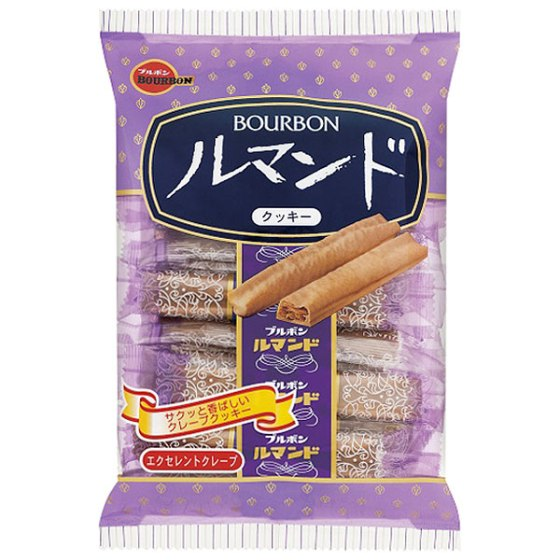 ブルボン ルマンド 12本入 個包装 ビスケット チョコ菓子 菓子 おつまみ 食料品 Ocs Family Link Service