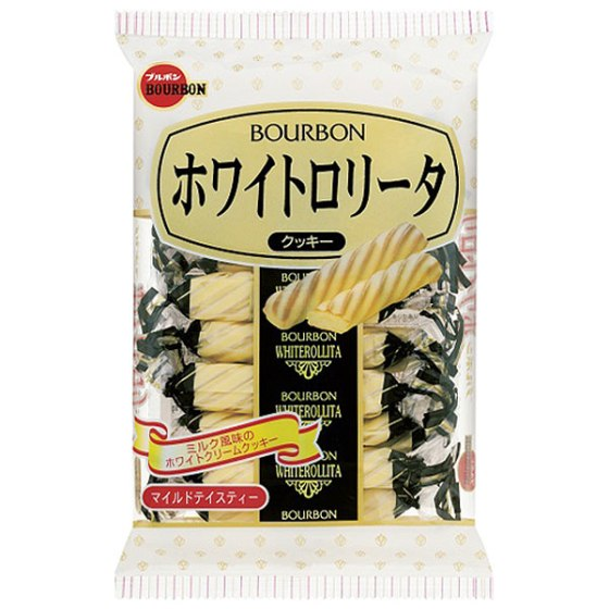 ブルボン ホワイトロリータ 14本入 個包装 ビスケット チョコ菓子 菓子 おつまみ 食料品 Ocs Family Link Service