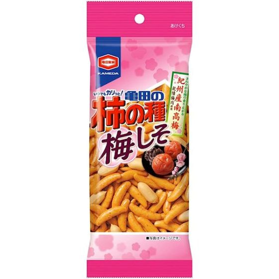 亀田製菓 亀田の柿の種 梅しそ 60g