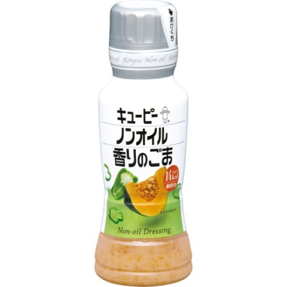 キユーピー ノンオイル香りのごま 180ml