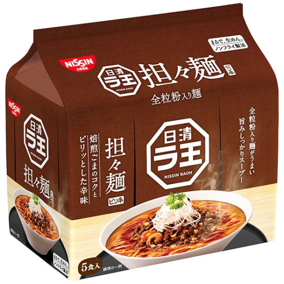 日清食品 ラ王 担々麺 5食パック