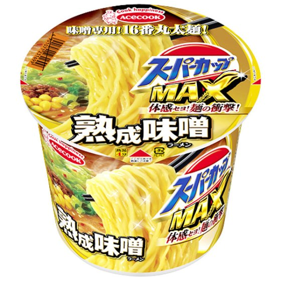 スーパーカップMAX みそラーメン 138g