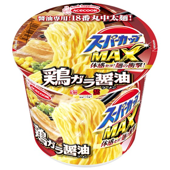 スーパーカップMAX しょうゆラーメン 119g