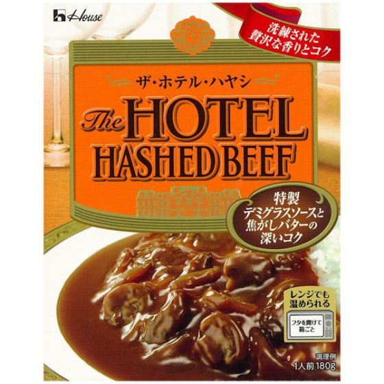ハウス ザ・ホテル・ハヤシ 180g