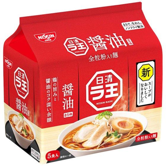 日清食品 ラ王 醤油 5食パック