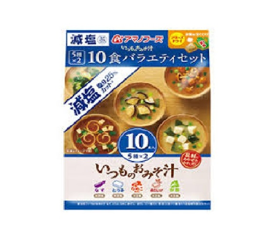 減塩いつものおみそ汁　10食バラエティセット
