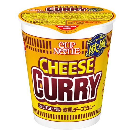 カップヌードル欧風チーズカレー85g