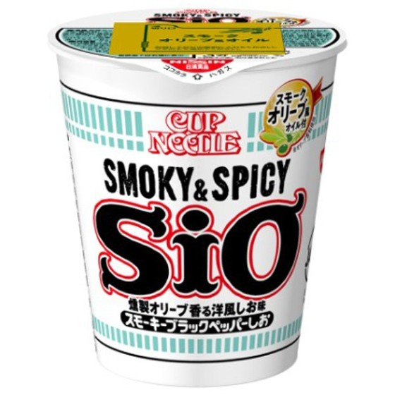 カップヌードルしお 77g