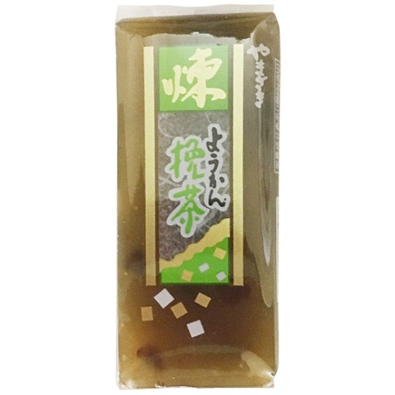 山崎製パン ミニ羊かん(挽茶)