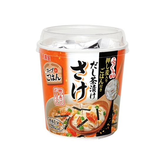 丸美屋 スープdeごはん（さけ茶漬け）