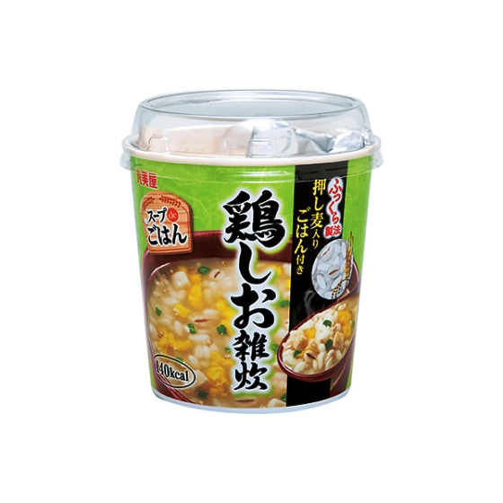丸美屋 スープdeごはん（鶏しお雑炊）