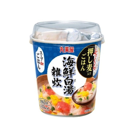 丸美屋 スープdeごはん（海鮮白湯雑炊）