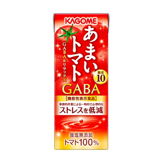 カゴメ あまいトマトGABA＆リラックス 195ml