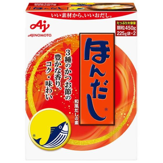 味の素 ほんだし 箱 450g