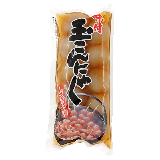 山形名物味付玉こんにゃく 10個