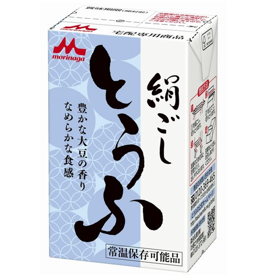 とうふ（絹ごし豆腐）